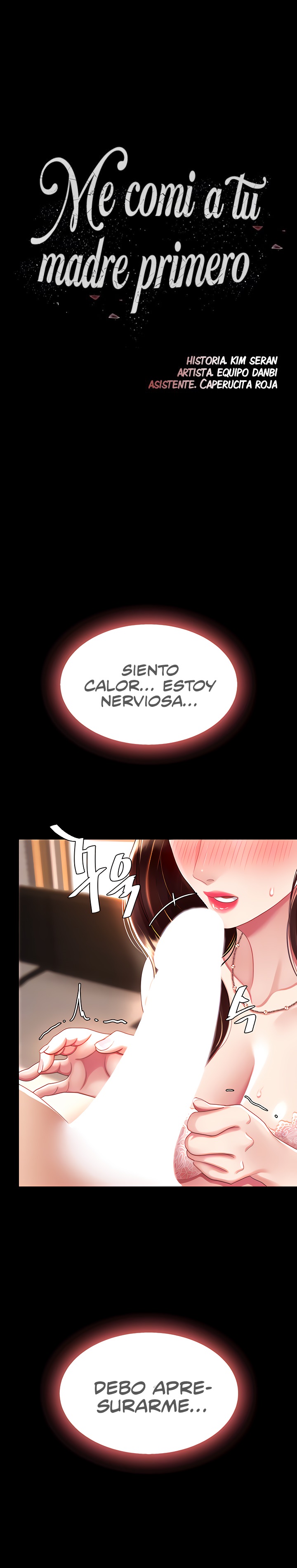 Mom Eat First Raw - Chapter 32 [photo 1] - MangaPorn