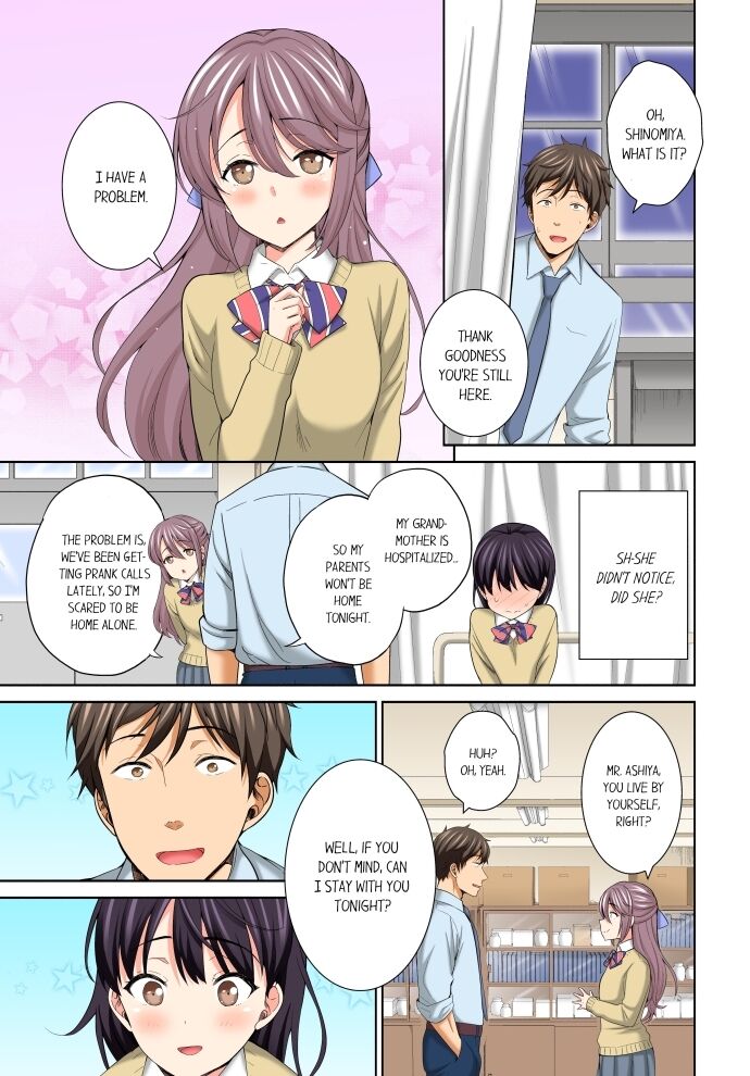 Don’t Put It In ~ Cumming While Fake Sleeping - Chapter 16 [photo 1] - MangaPorn