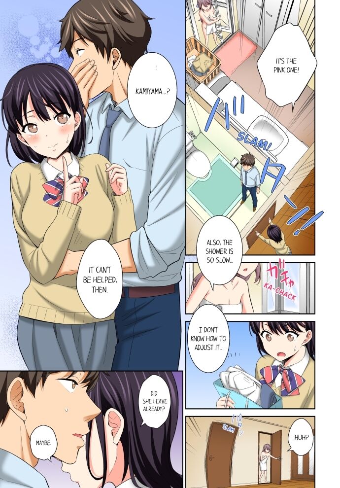 Don’t Put It In ~ Cumming While Fake Sleeping - Chapter 16 [photo 7] - MangaPorn