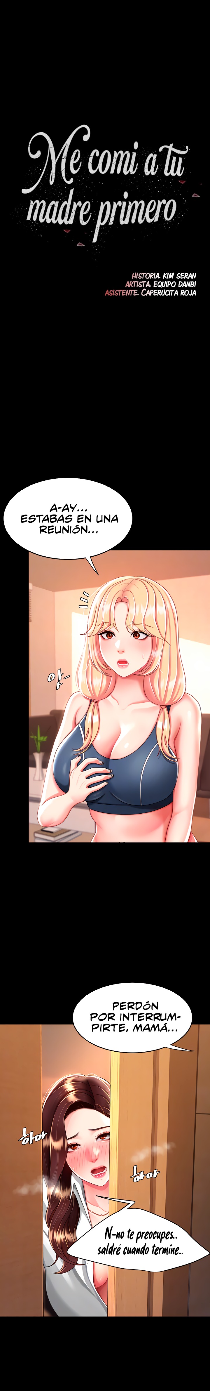 Mom Eat First Raw - Chapter 33 [photo 1] - MangaPorn