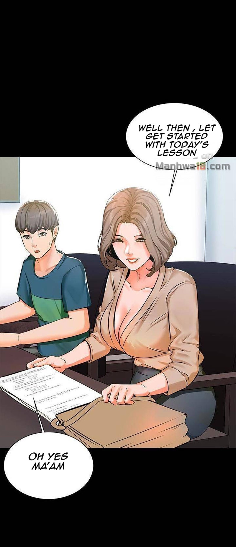 The Tutor - Chapter 8 [photo 58] - MangaPorn
