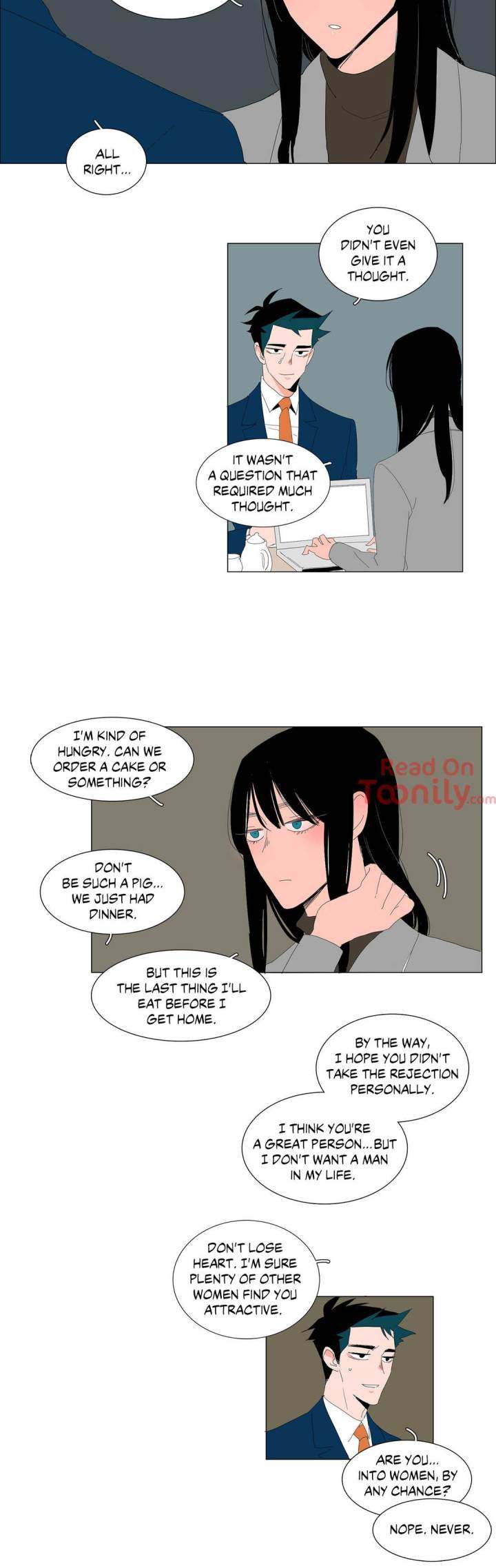 The Lady and Her Butler - Chapter 1 [photo 3] - MangaPorn