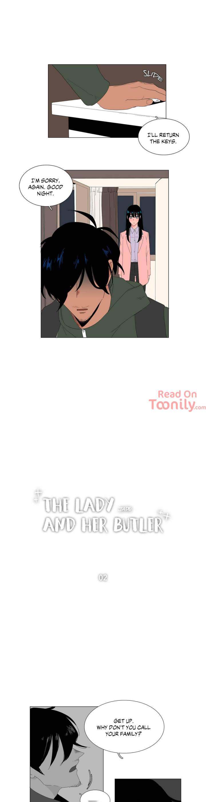The Lady and Her Butler - Chapter 2 [photo 13] - MangaPorn
