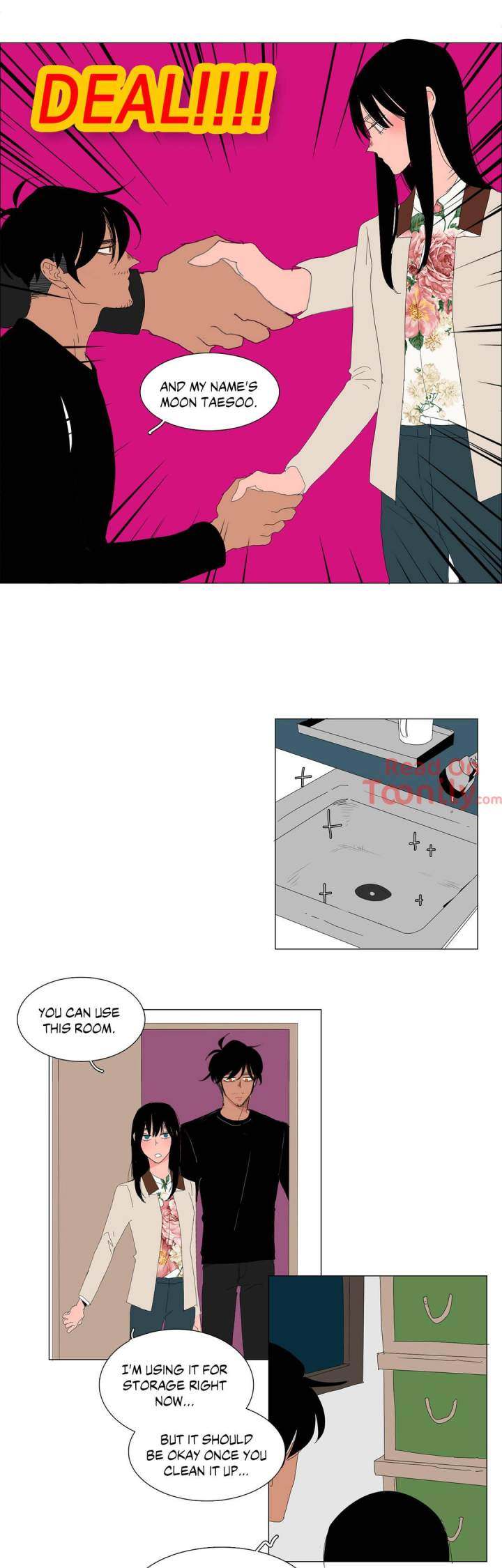 The Lady and Her Butler - Chapter 3 [photo 19] - MangaPorn