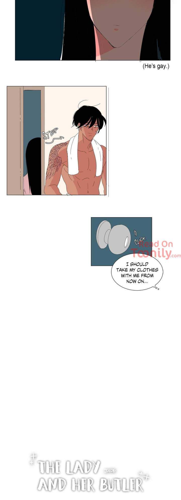 The Lady and Her Butler - Chapter 4 [photo 5] - MangaPorn