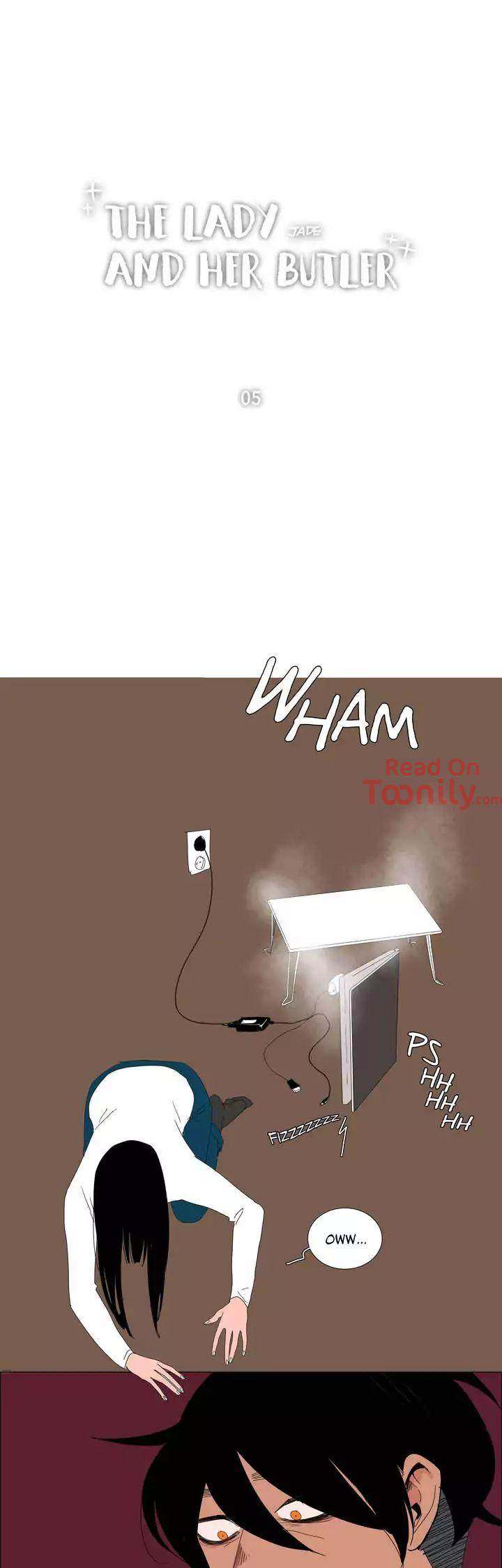 The Lady and Her Butler - Chapter 5 [photo 1] - MangaPorn