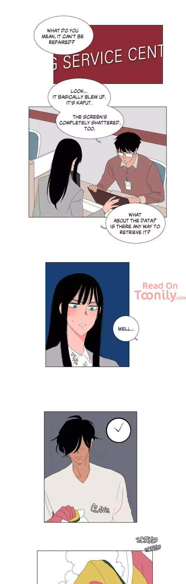 The Lady and Her Butler - Chapter 5 [photo 16] - MangaPorn