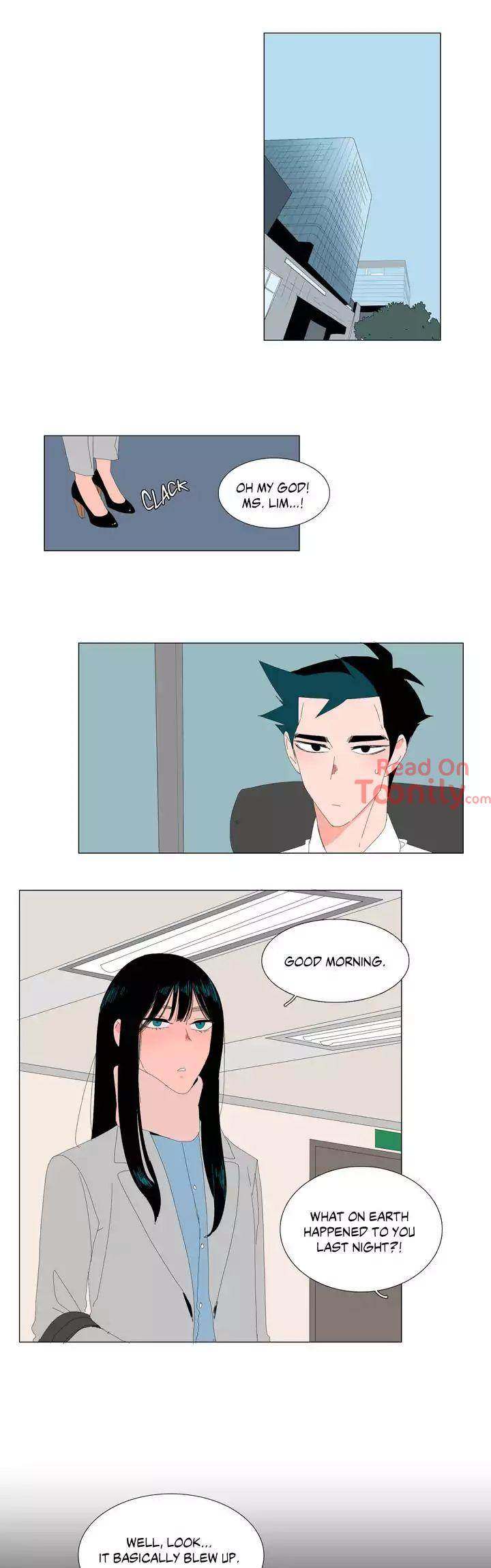 The Lady and Her Butler - Chapter 6 [photo 1] - MangaPorn