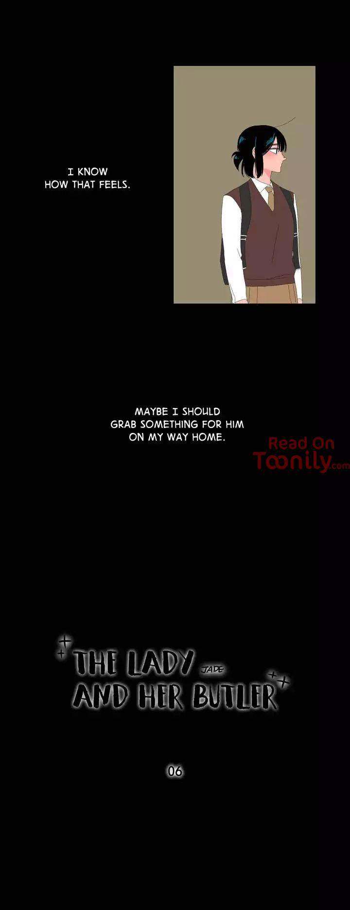 The Lady and Her Butler - Chapter 6 [photo 3] - MangaPorn