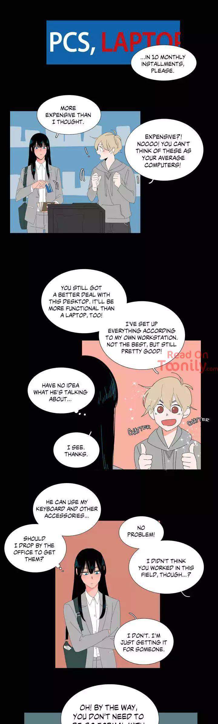 The Lady and Her Butler - Chapter 6 [photo 6] - MangaPorn