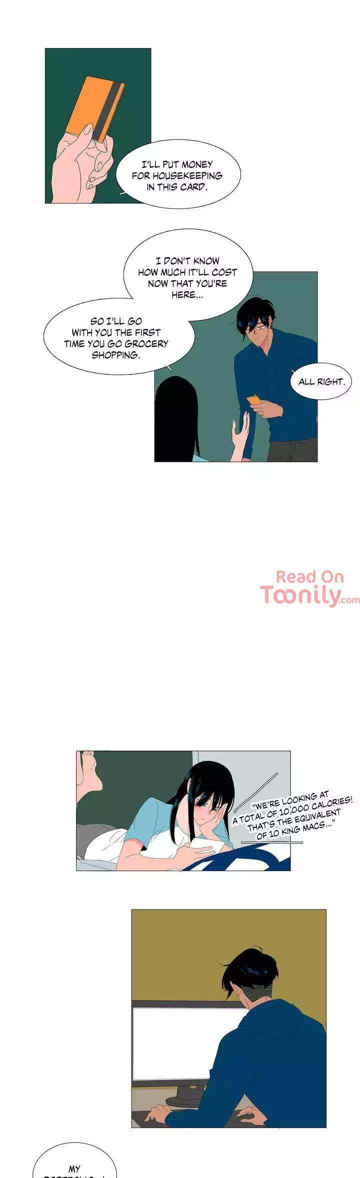 The Lady and Her Butler - Chapter 7 [photo 15] - MangaPorn