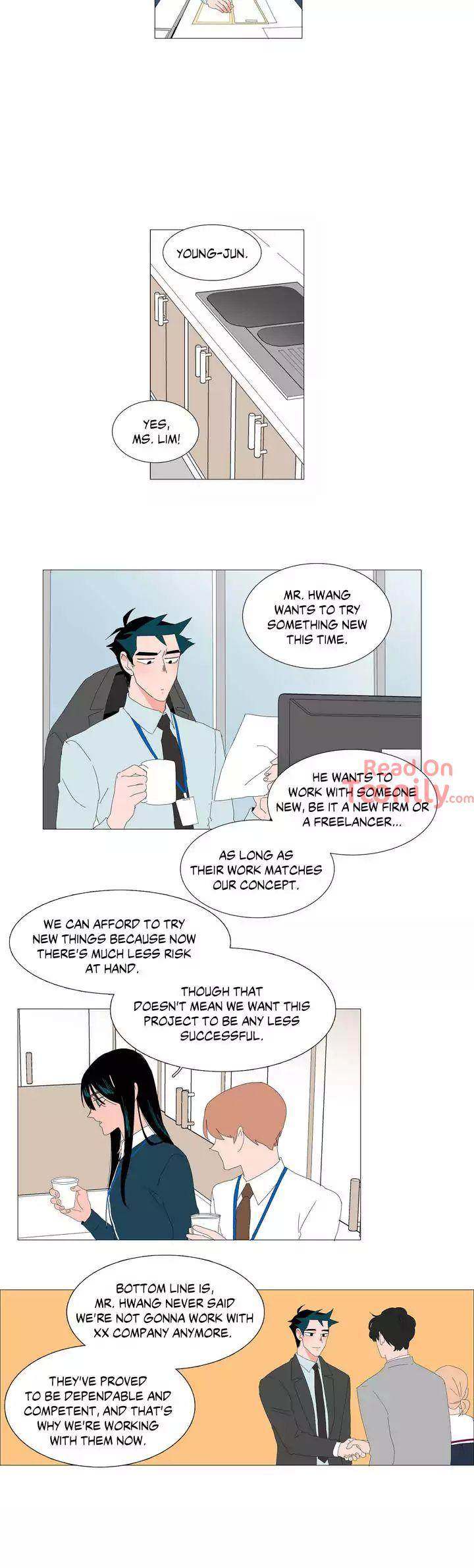 The Lady and Her Butler - Chapter 7 [photo 18] - MangaPorn