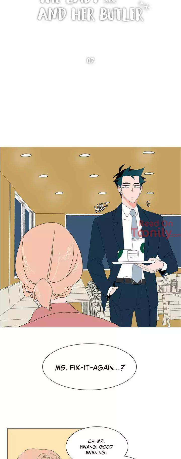 The Lady and Her Butler - Chapter 7 [photo 8] - MangaPorn
