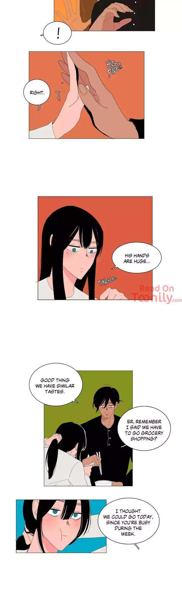 The Lady and Her Butler - Chapter 8 [photo 18] - MangaPorn