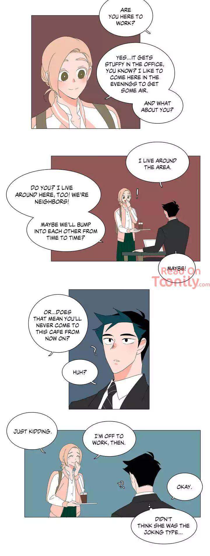 The Lady and Her Butler - Chapter 8 [photo 6] - MangaPorn
