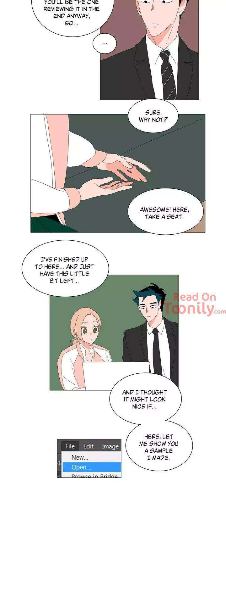 The Lady and Her Butler - Chapter 8 [photo 9] - MangaPorn