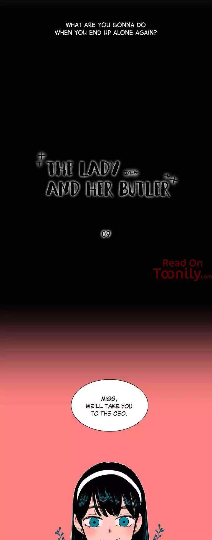 The Lady and Her Butler - Chapter 9 [photo 4] - MangaPorn