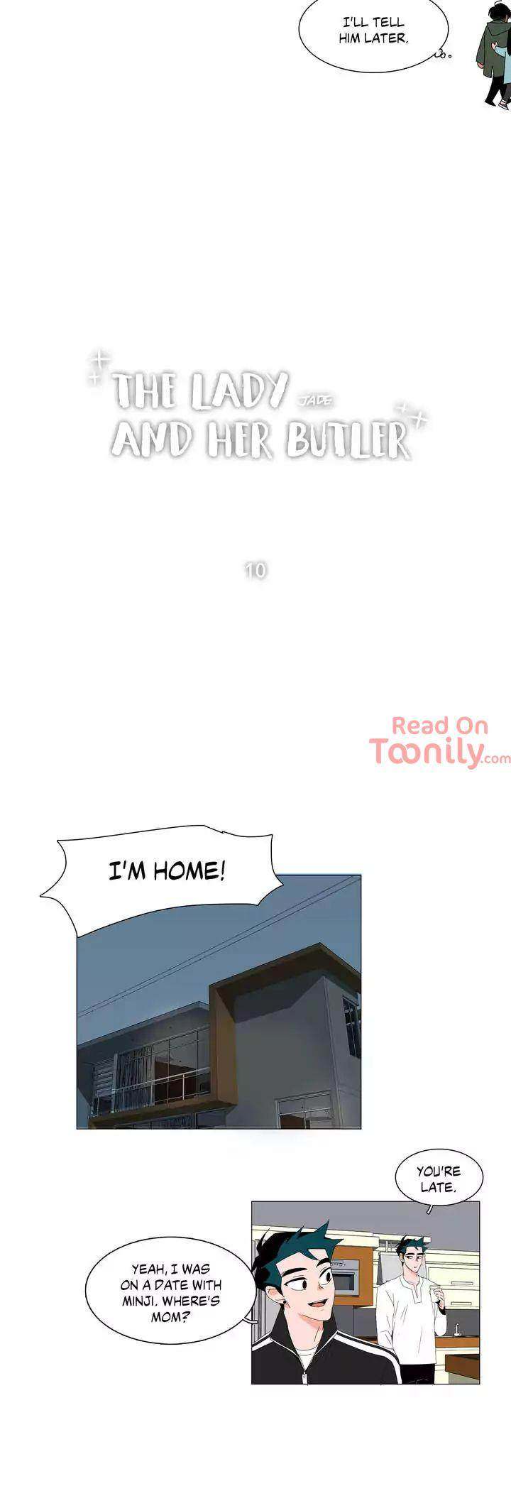 The Lady and Her Butler - Chapter 10 [photo 4] - MangaPorn