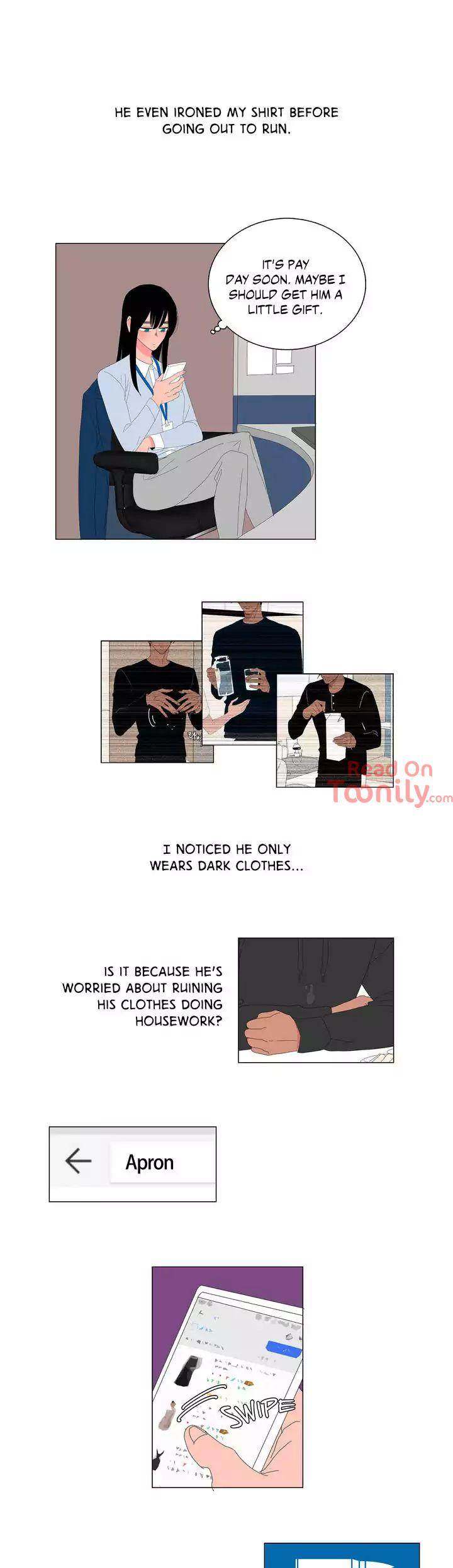 The Lady and Her Butler - Chapter 13 [photo 21] - MangaPorn