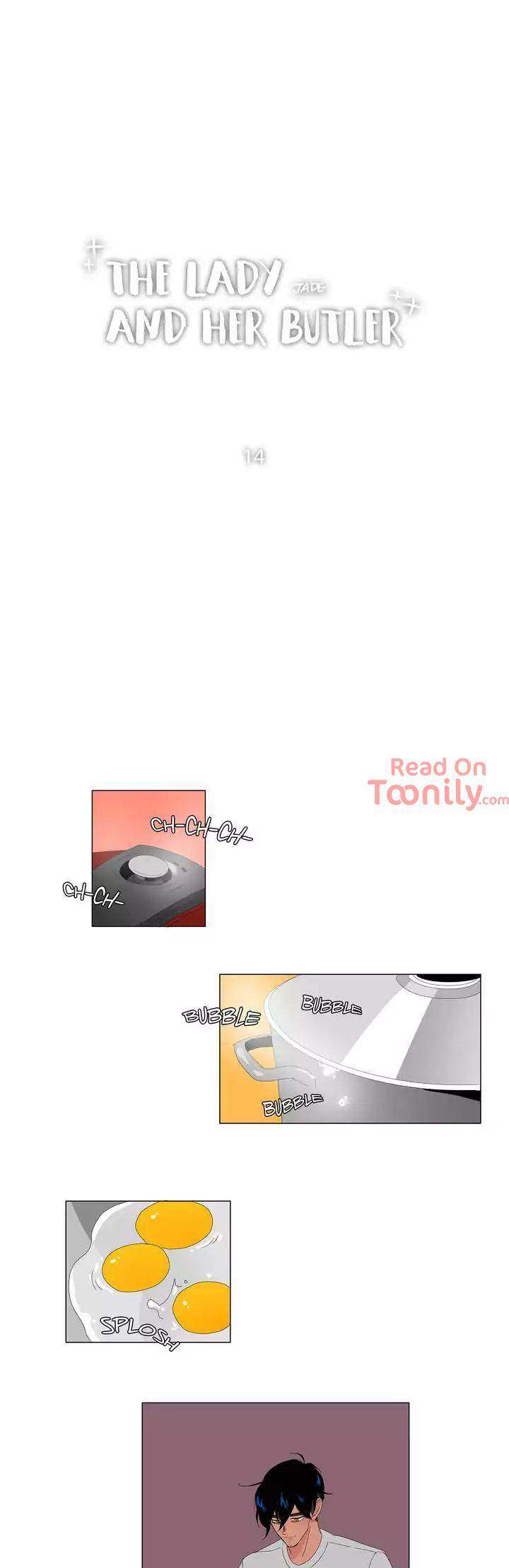 The Lady and Her Butler - Chapter 14 [photo 7] - MangaPorn
