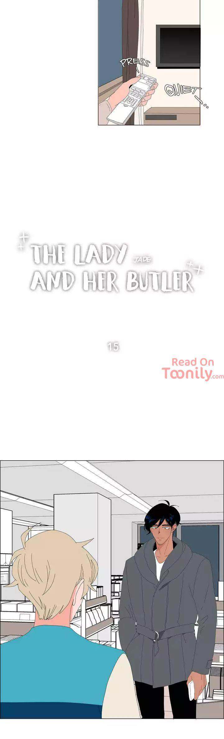 The Lady and Her Butler - Chapter 15 [photo 3] - MangaPorn