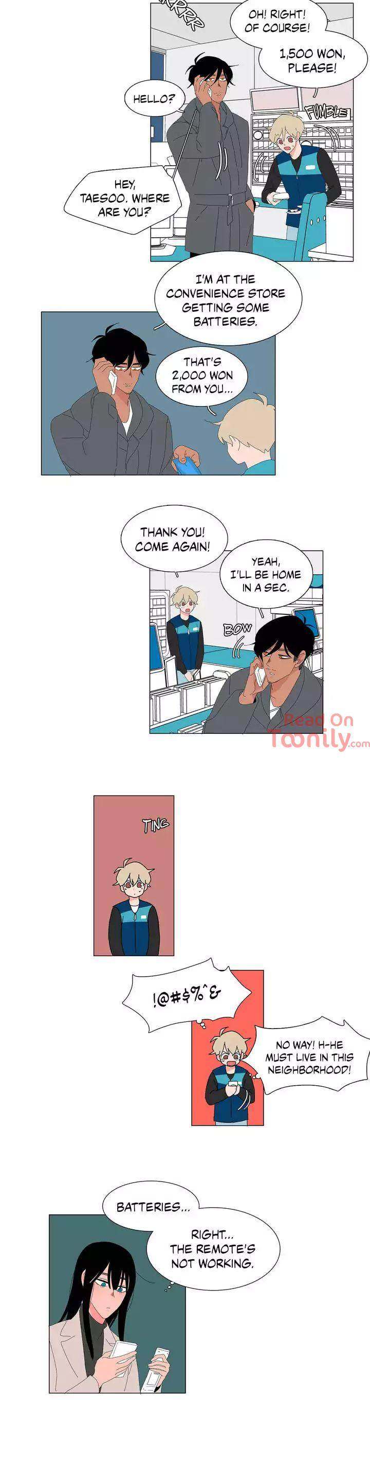 The Lady and Her Butler - Chapter 15 [photo 5] - MangaPorn