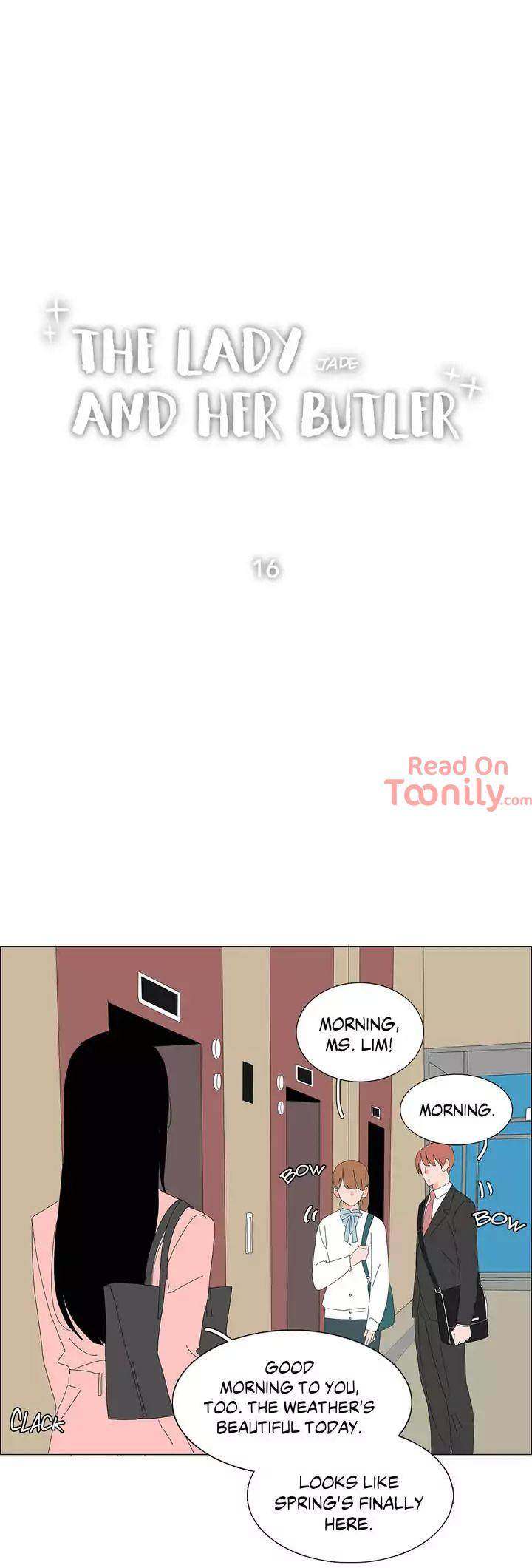 The Lady and Her Butler - Chapter 16 [photo 6] - MangaPorn