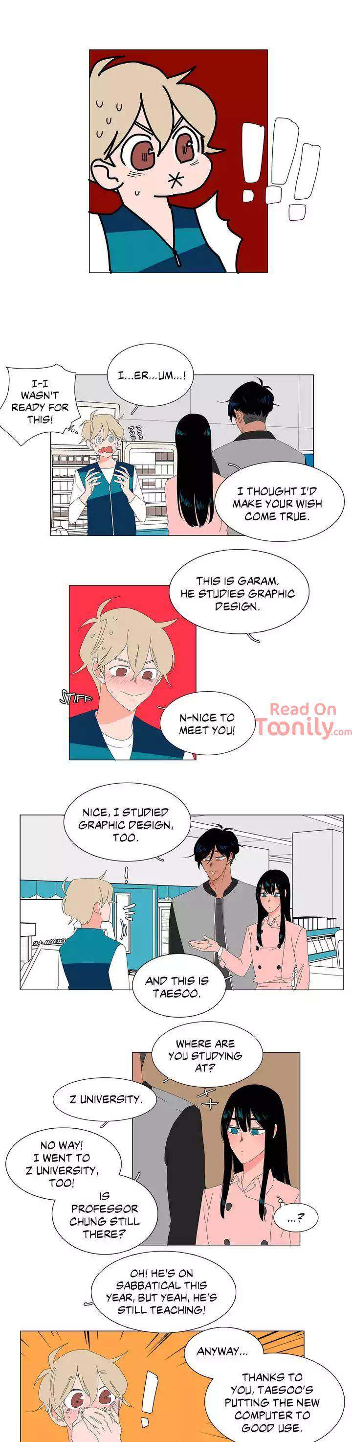 The Lady and Her Butler - Chapter 17 [photo 1] - MangaPorn