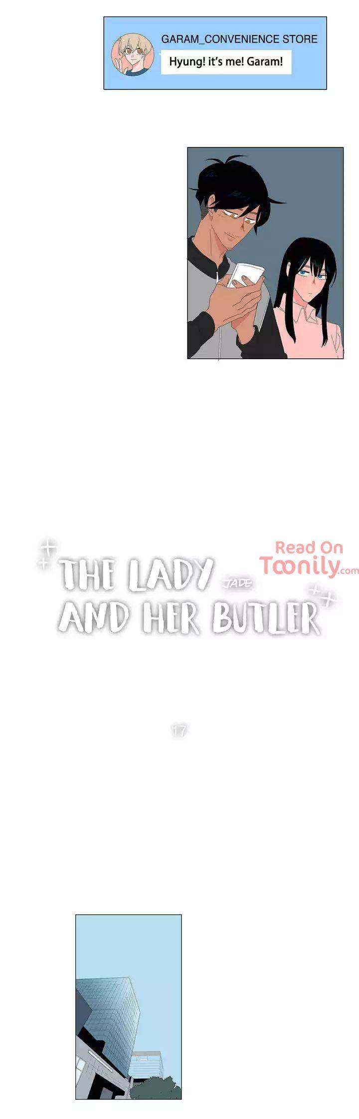 The Lady and Her Butler - Chapter 17 [photo 4] - MangaPorn