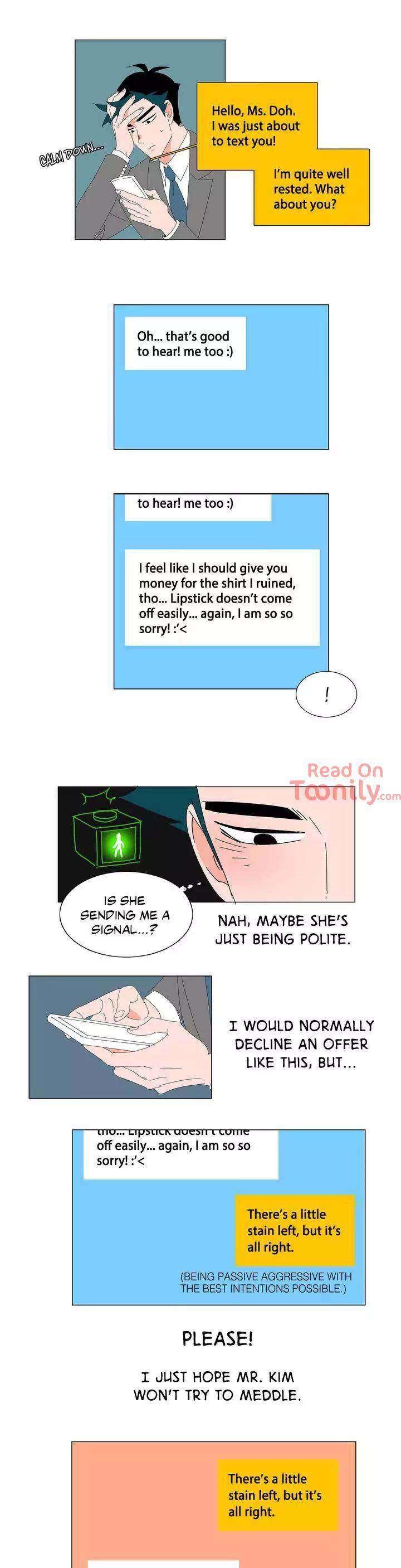 The Lady and Her Butler - Chapter 17 [photo 6] - MangaPorn