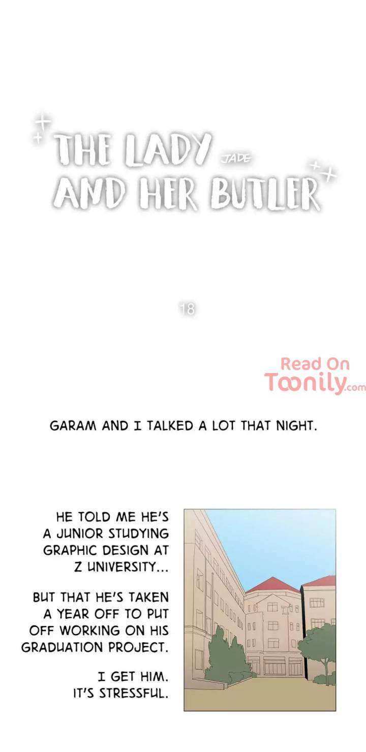 The Lady and Her Butler - Chapter 18 [photo 6] - MangaPorn
