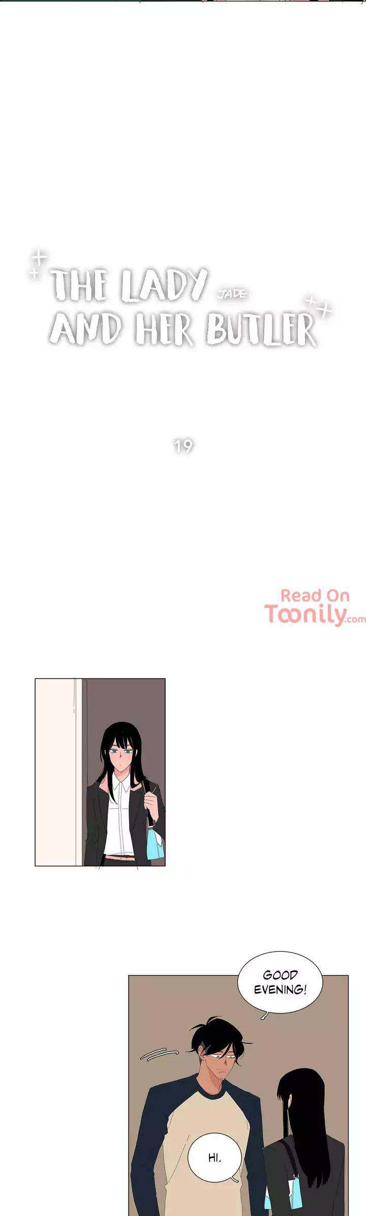 The Lady and Her Butler - Chapter 19 [photo 2] - MangaPorn