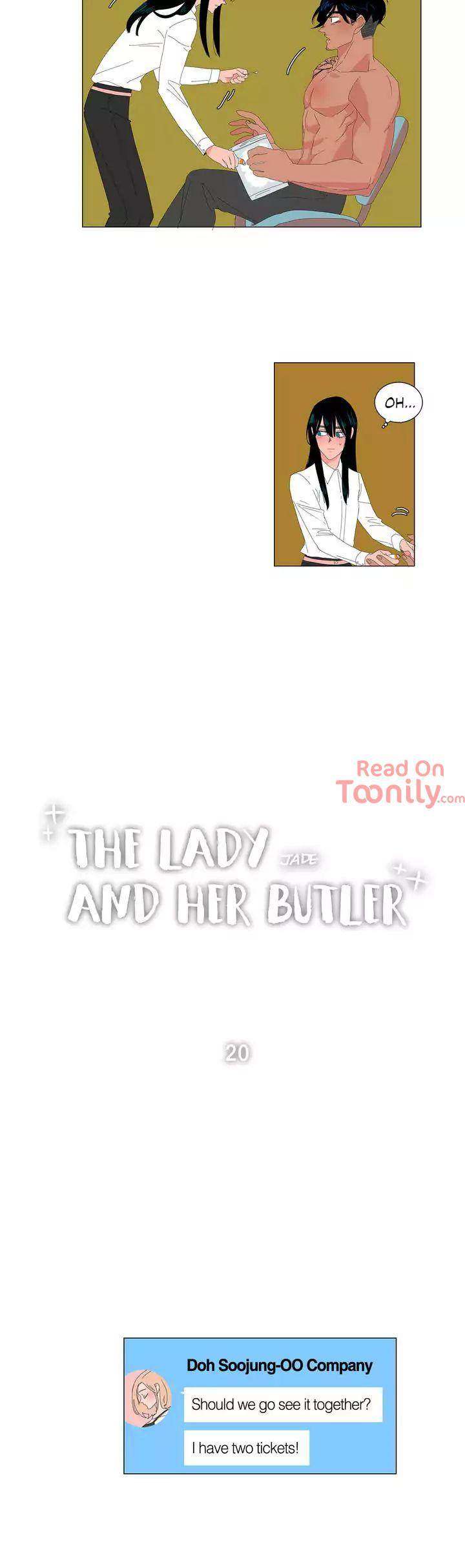 The Lady and Her Butler - Chapter 20 [photo 3] - MangaPorn