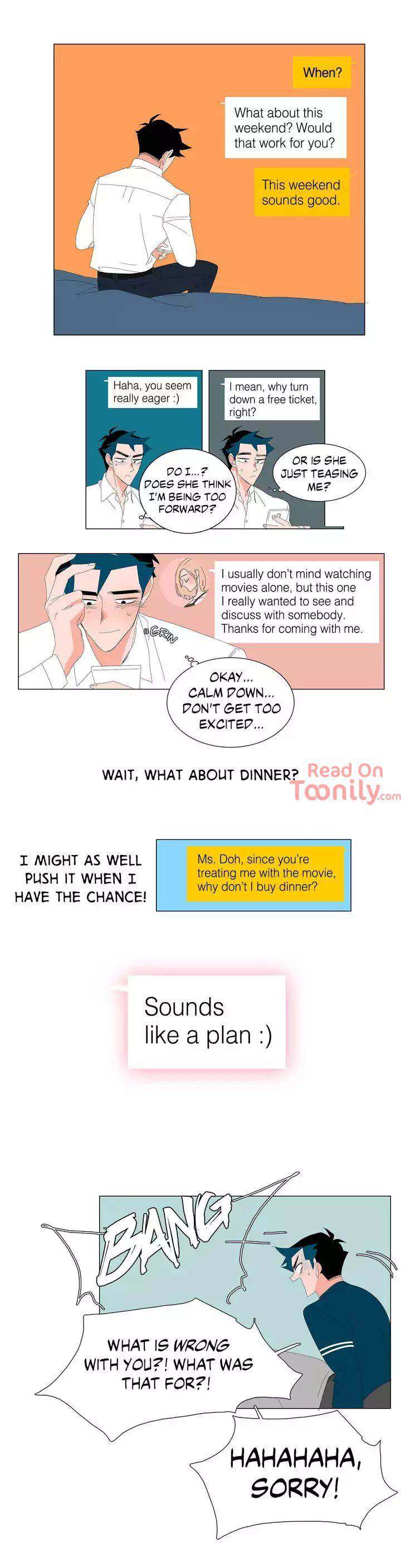 The Lady and Her Butler - Chapter 20 [photo 4] - MangaPorn