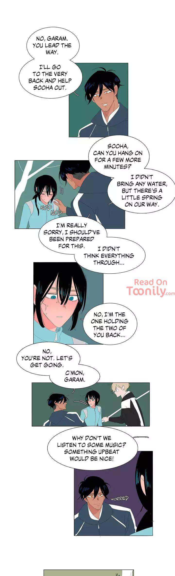 The Lady and Her Butler - Chapter 21 [photo 3] - MangaPorn