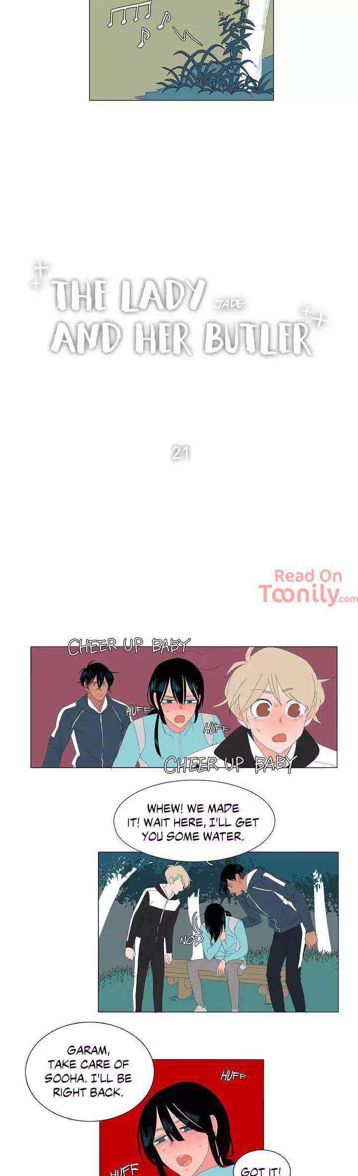 The Lady and Her Butler - Chapter 21 [photo 4] - MangaPorn