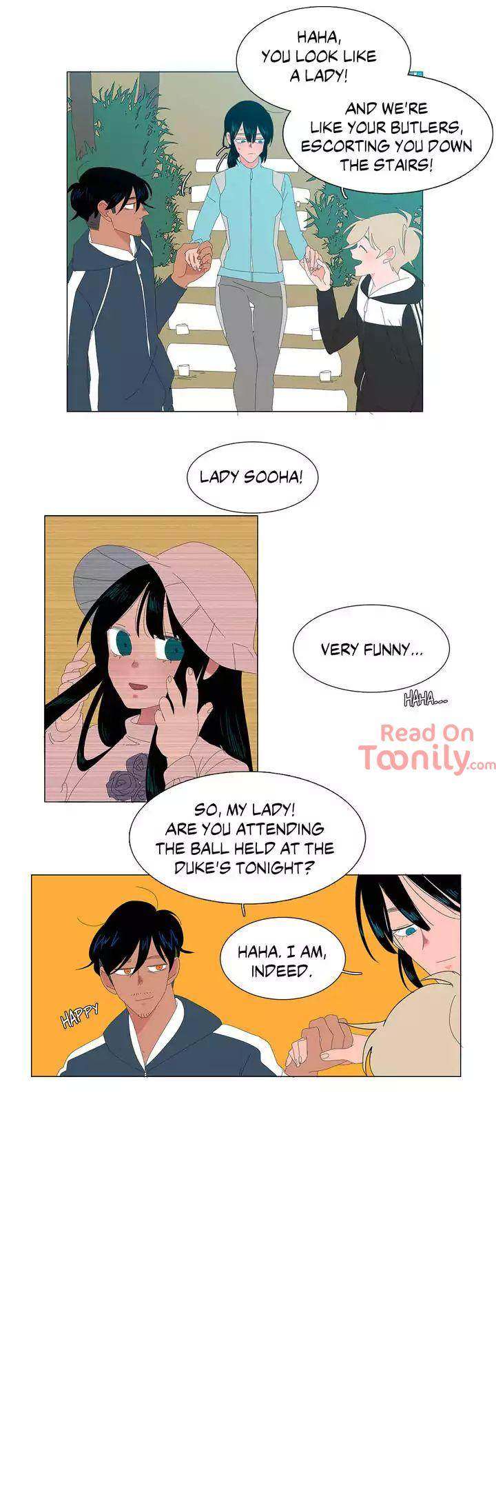 The Lady and Her Butler - Chapter 21 [photo 8] - MangaPorn