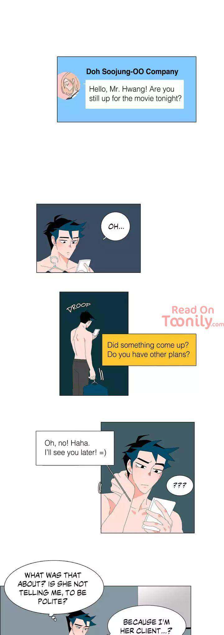 The Lady and Her Butler - Chapter 22 [photo 1] - MangaPorn