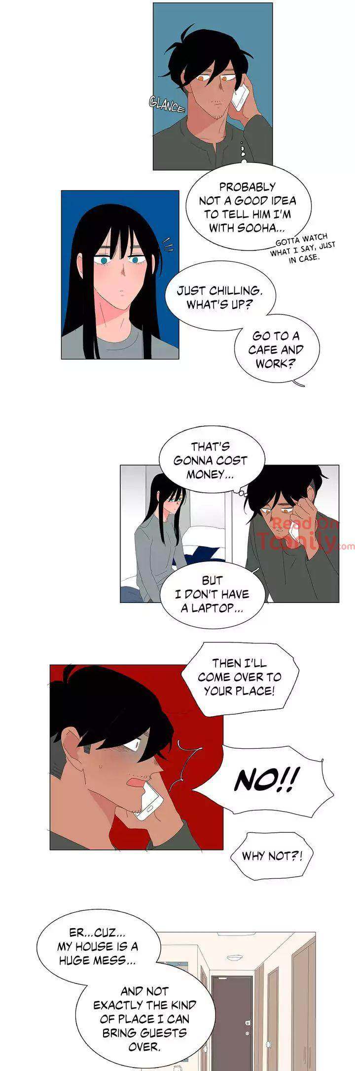 The Lady and Her Butler - Chapter 23 [photo 9] - MangaPorn