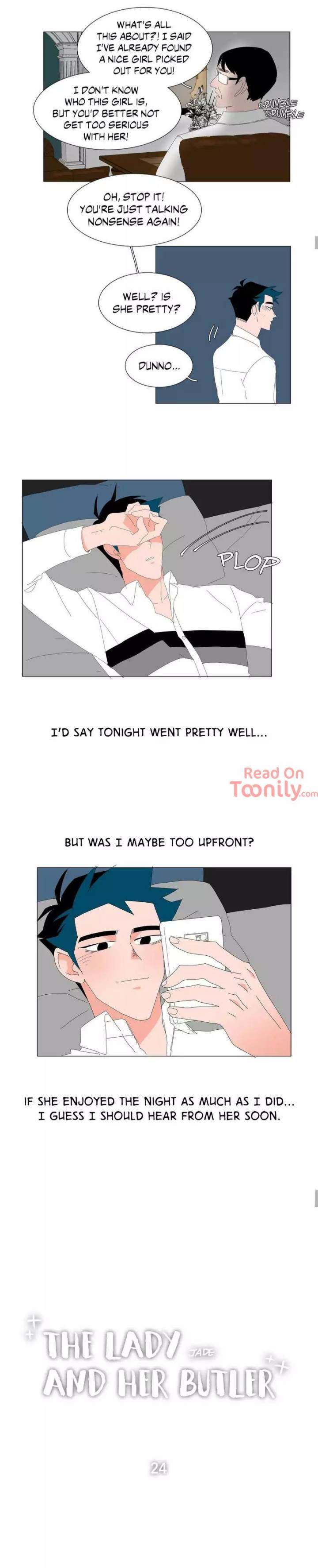 The Lady and Her Butler - Chapter 24 [photo 9] - MangaPorn