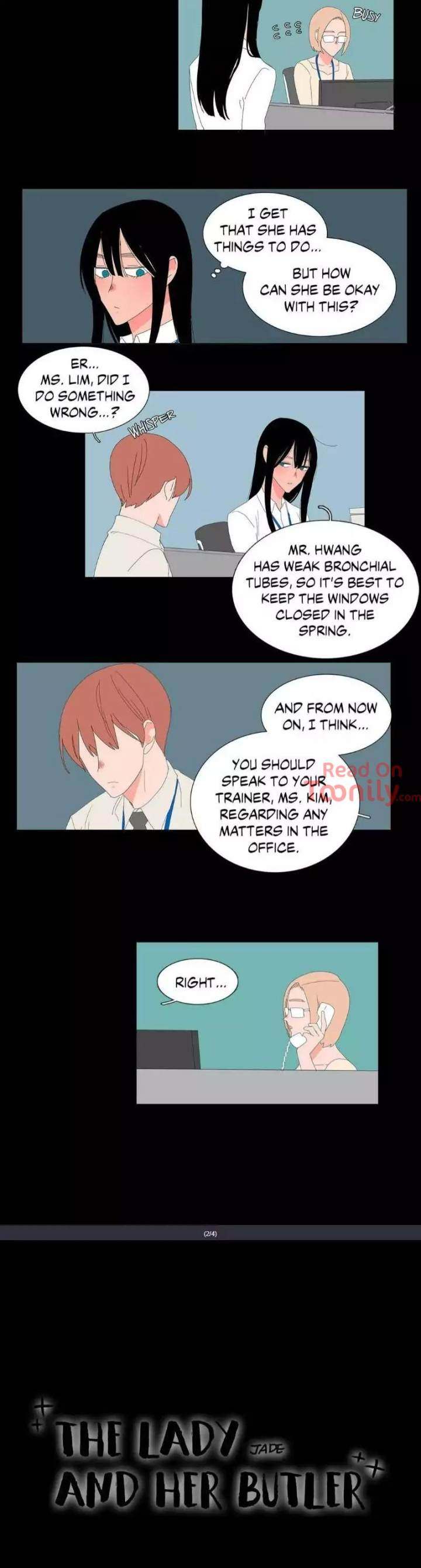 The Lady and Her Butler - Chapter 26 [photo 4] - MangaPorn