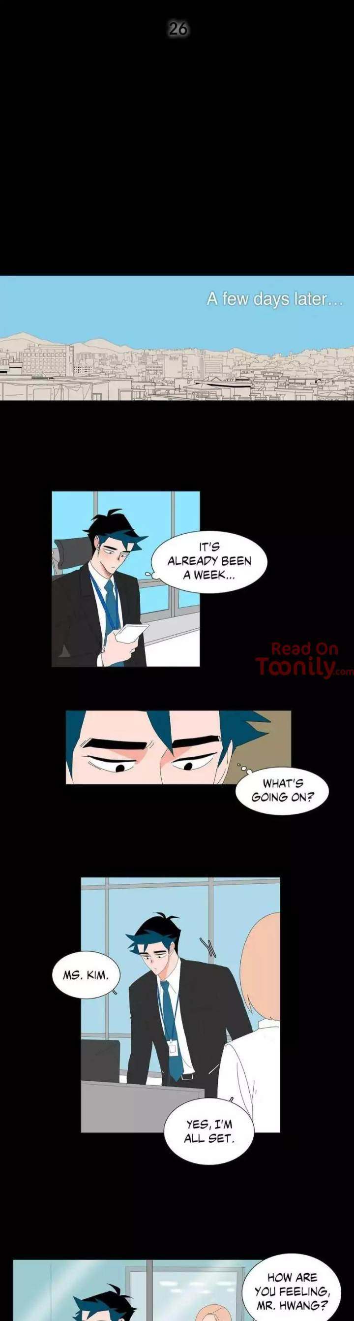 The Lady and Her Butler - Chapter 26 [photo 5] - MangaPorn