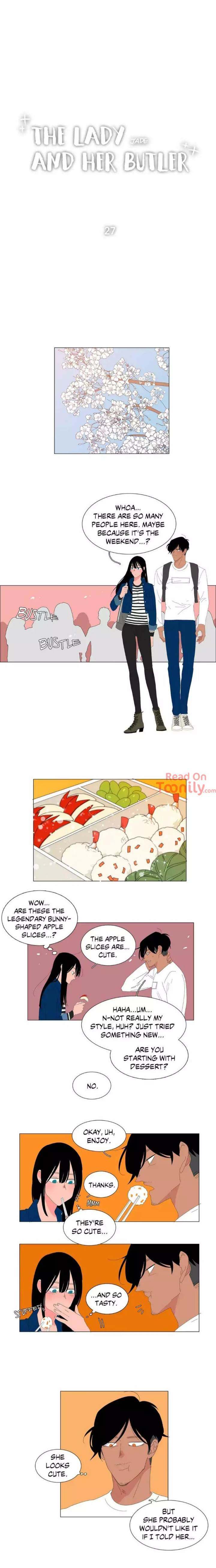 The Lady and Her Butler - Chapter 27 [photo 2] - MangaPorn