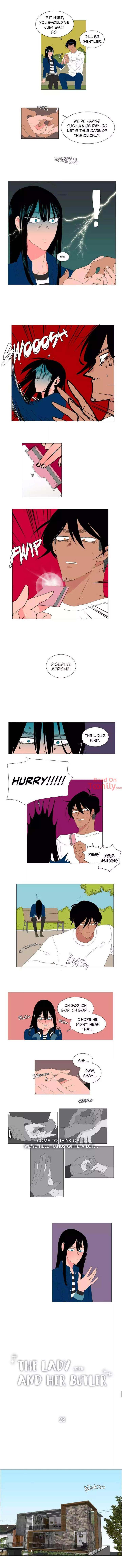 The Lady and Her Butler - Chapter 28 [photo 1] - MangaPorn