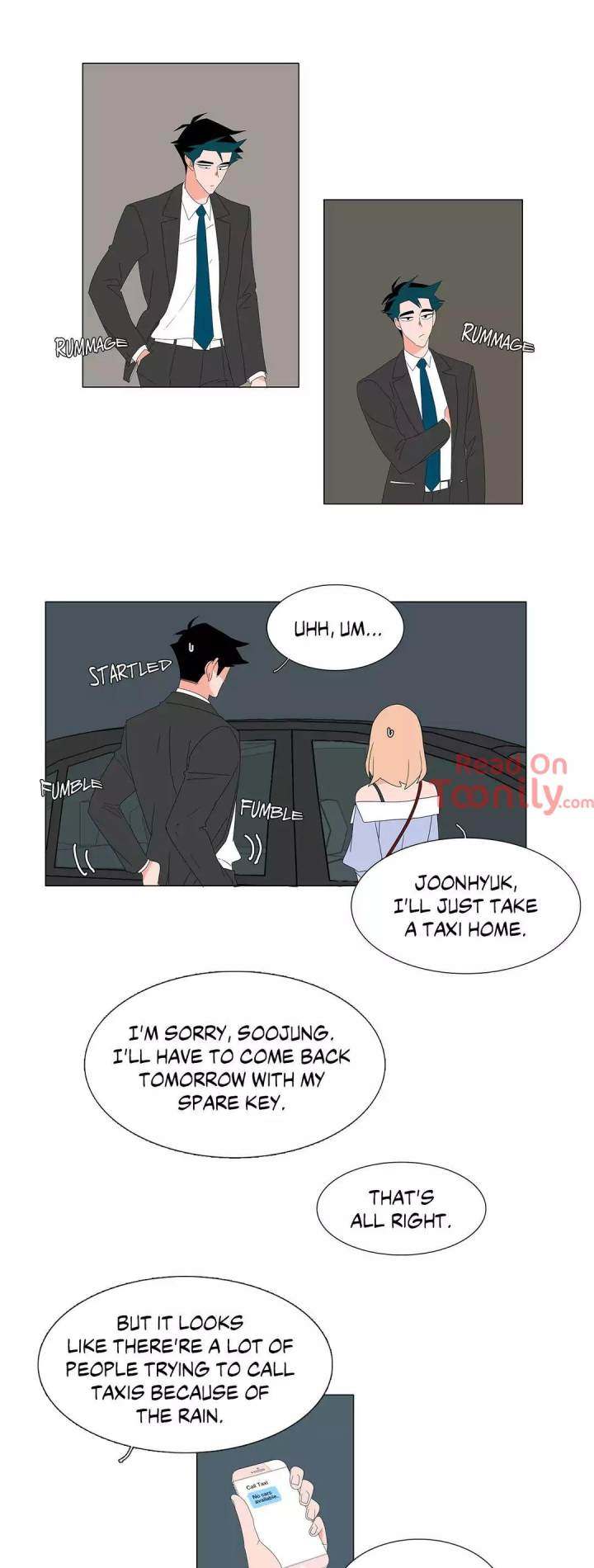 The Lady and Her Butler - Chapter 31 [photo 10] - MangaPorn