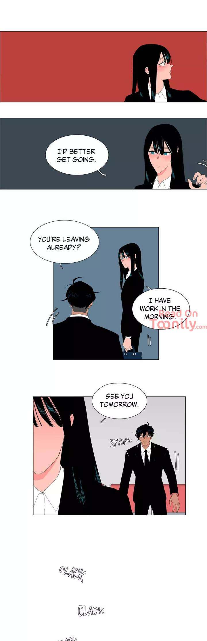 The Lady and Her Butler - Chapter 32 [photo 11] - MangaPorn