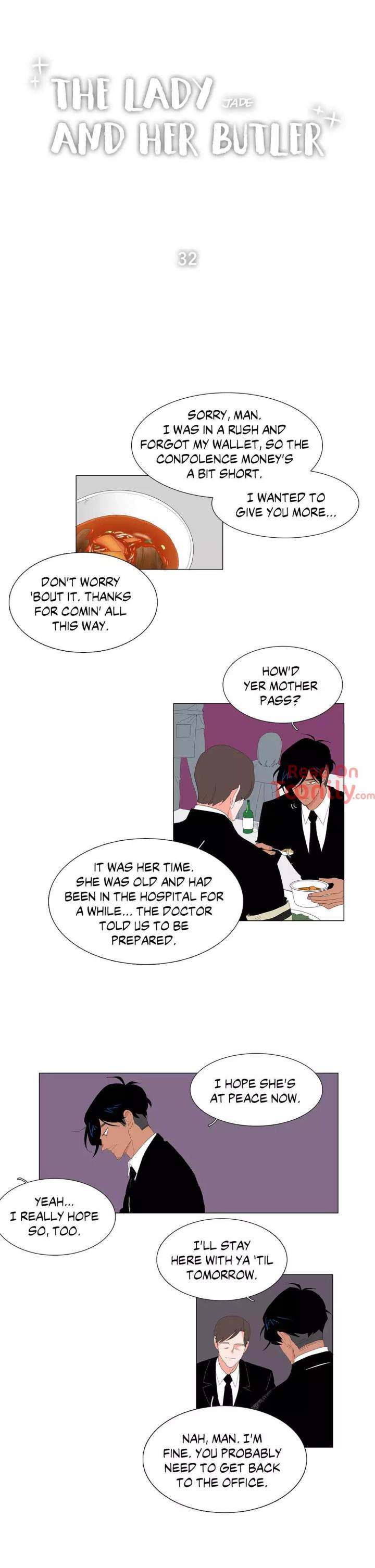 The Lady and Her Butler - Chapter 32 [photo 5] - MangaPorn