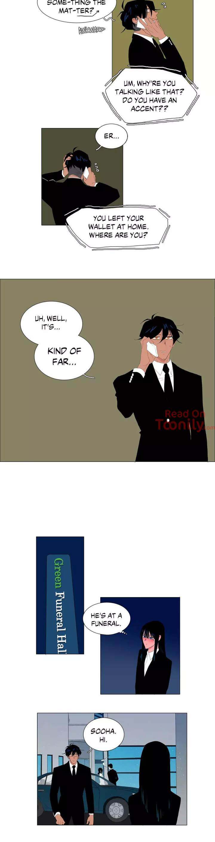 The Lady and Her Butler - Chapter 32 [photo 8] - MangaPorn