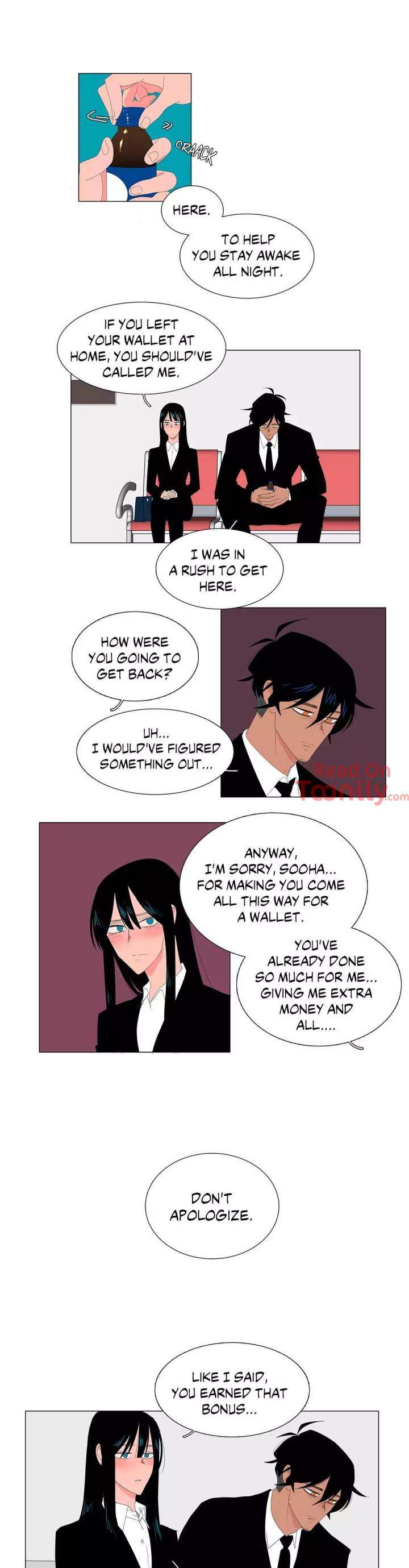 The Lady and Her Butler - Chapter 32 [photo 9] - MangaPorn