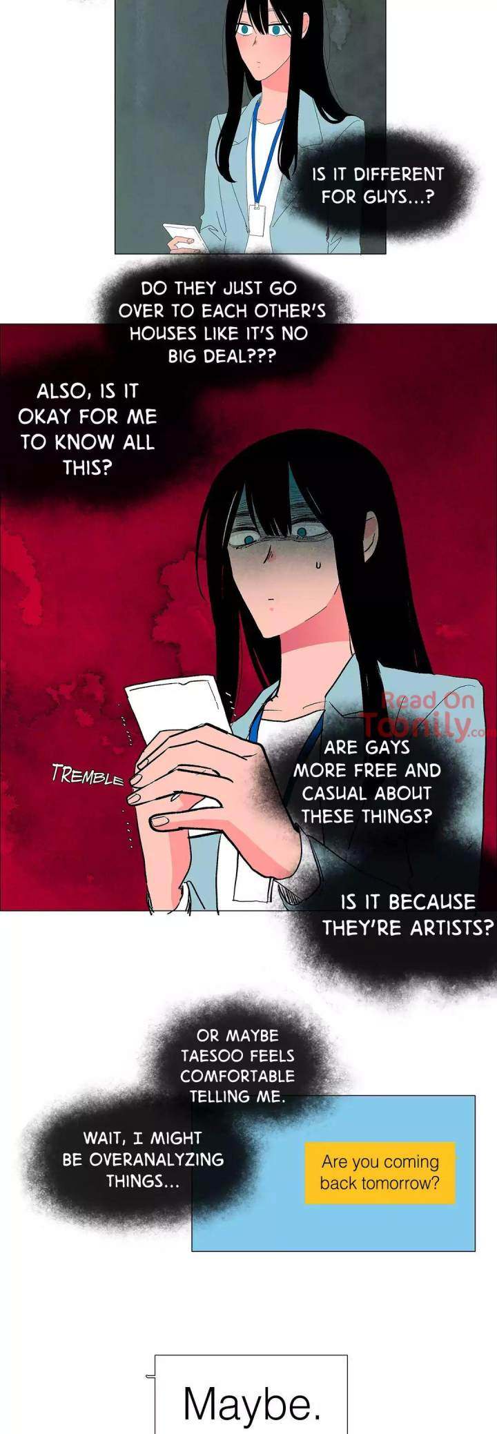 The Lady and Her Butler - Chapter 33 [photo 11] - MangaPorn